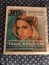 BTL BETWEEN THE LINES Meghan Trainor “Living Her Best ‘Yaaas, B*tch’ Life” 2020