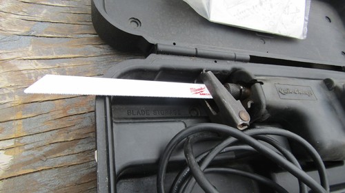 Porter Cable Tiger Saw 735 10 Amp Quick Change with case & Manual CLEAN. - Picture 4 of 15