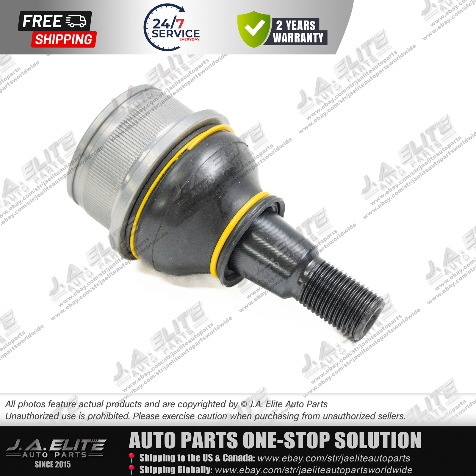 Front Knuckle Lower Ball Joint for Rolls-Royce Phantom 31216774835, 31216774836