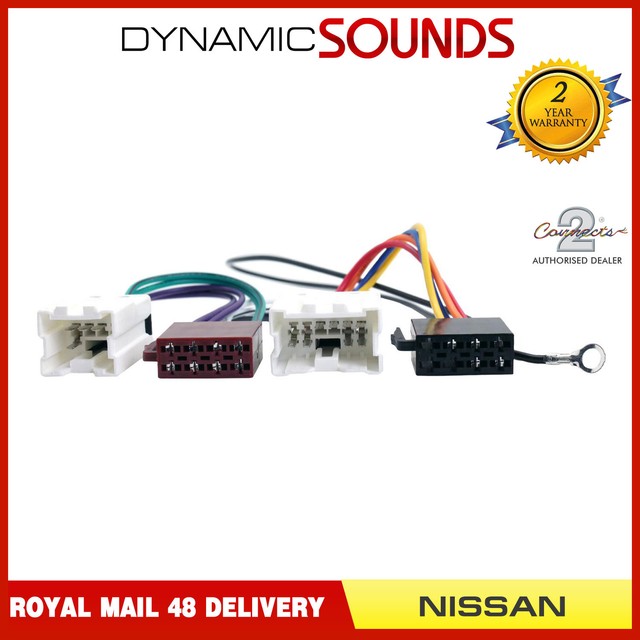 Ct20ns03 Car Stereo ISO Wiring Harness Loom Adaptor for Nissan for sale