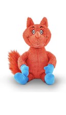 Kohl's Cares Dr. Seuss Fox in Socks Plush Toy Brand New
