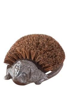 hedgehog boot brush