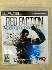 Red Faction: Armageddon (Sony PlayStation 3, 2011) PS3 complete in box