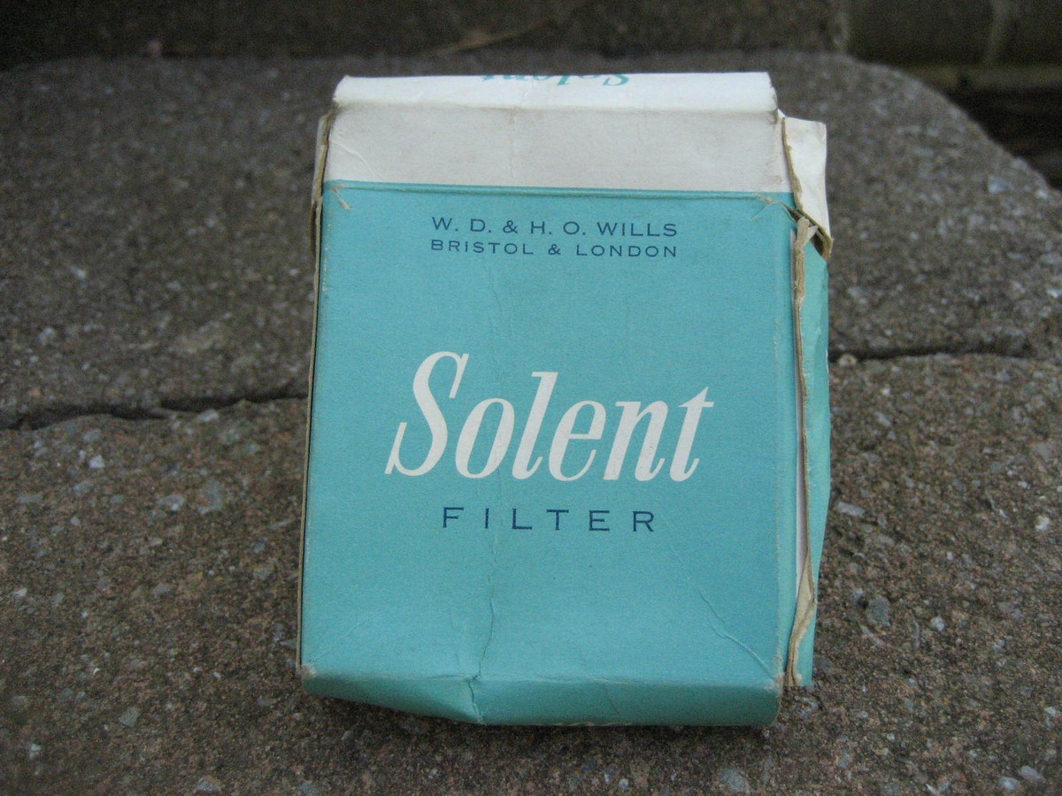 solent cigarettes Solent Menthol Cool Cigarettes Tobacco Box....EMPTY