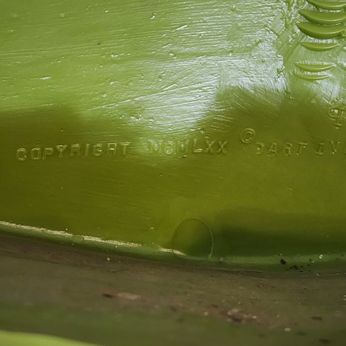 1970's Vintage - DART INDUSTRIES MUSHROOM Wall Hanging PLAQUE Plastic Decor - Picture 4 of 7