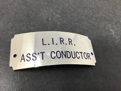 Long Island Railroad NY Hat Badge 