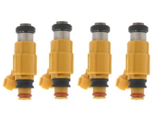 4 x Fuel Injectors for 04 and up Marine Yamaha F150 Four Stroke Flow Matched