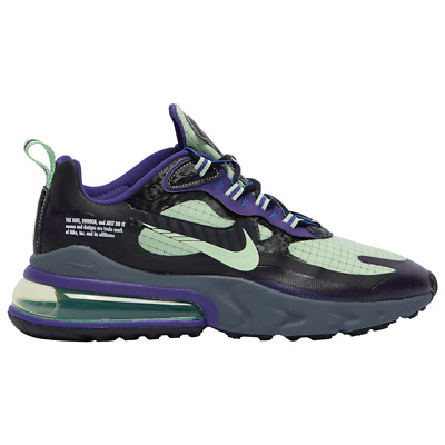 black and purple nike 270