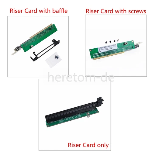 Lenovo ThinkCentre M920q M920x M720q ThinkStation P330 PCIE16 Riser Card 01AJ940