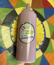 SUBWAY PLAY FOOD VINAIGRETTE BOTTLE REPLACEMENT PRETEND FUN FOR TIKES BSMT-VX