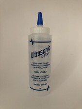 Ultrasound gel 8 oz ecographic gel and therapeutic transmission