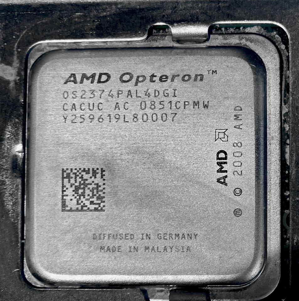 Supermicro SBA-7121M-T1  BLADE SERVER 1U DUAL AMD OPTERON 16GB RAM +AOC-IBH-002 - Image 4 of 4