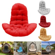 Garden Egg Chair Seat Cushion Replacement Hanging Swing Chair Seat Pads Patio UK