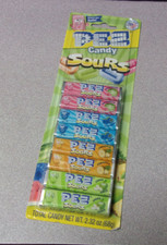Pez Candy Sours Refill 8 Pack / Best before 2/27/25 / NIP