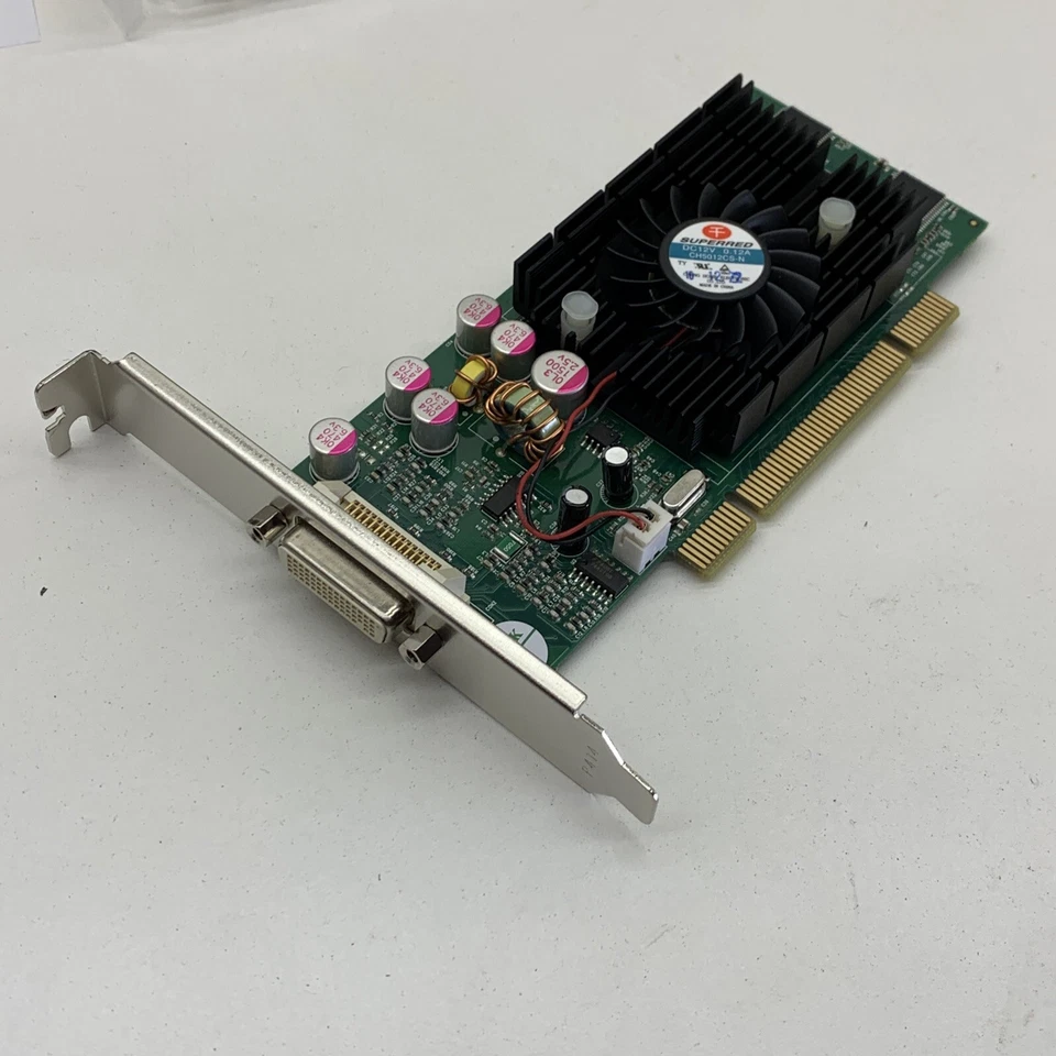 Jaton Video-228PCI-DVI Nvidia G-Force 5200 Graphic Card 128MB DDR SDRAM PCI - Image 4 of 4