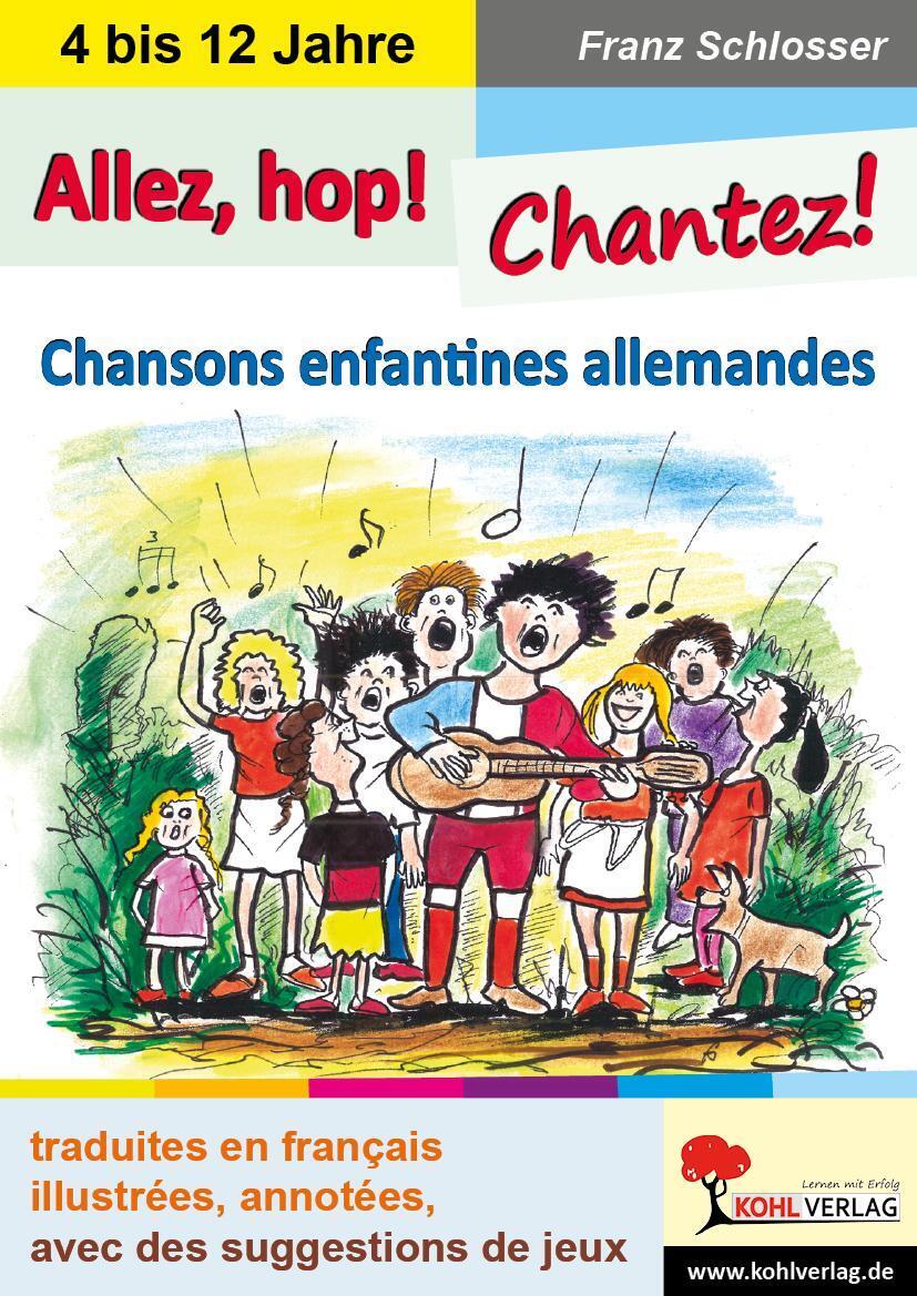 Thumbnail - Allez, Hop Chantez | Chansons Enfantines Allemandes | Franz Schlosser