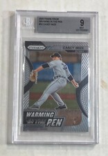 CASEY MIZE 2020 Panini Prizm Warming in the Pen RC INSERT! BGS MINT 9! TIGERS!