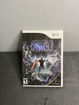 Star Wars: The Force Unleashed - Nintendo Wii - Complete In Box