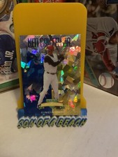 KEN GRIFFEY JR 2024 Panini Crusade CRACKED ICE #42 Prizm