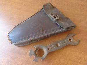 Clé TORPEDO Fichtel & Sachs Pour Moyeu De Vélo Ancien – Outil D'époque Old Bike (Occasion)