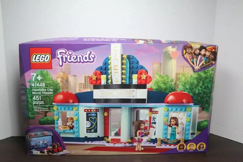 LEGO Friends Heartlake City Theater Building Kit eBay 673419341592 Movie 41448 (451 | NEW Pieces)