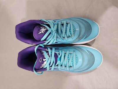 Puma Lamelo Ball MB.02 Queen City Athletic Shoes. Size 10. Very Good Used Cond. Puma MB.02 Queen City Lamelo Ball Basketball Shoes Blue  main image 2