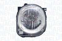 Hauptscheinwerfer Magneti Marelli 712483501129 FüR Jeep H4 Halogen Sx