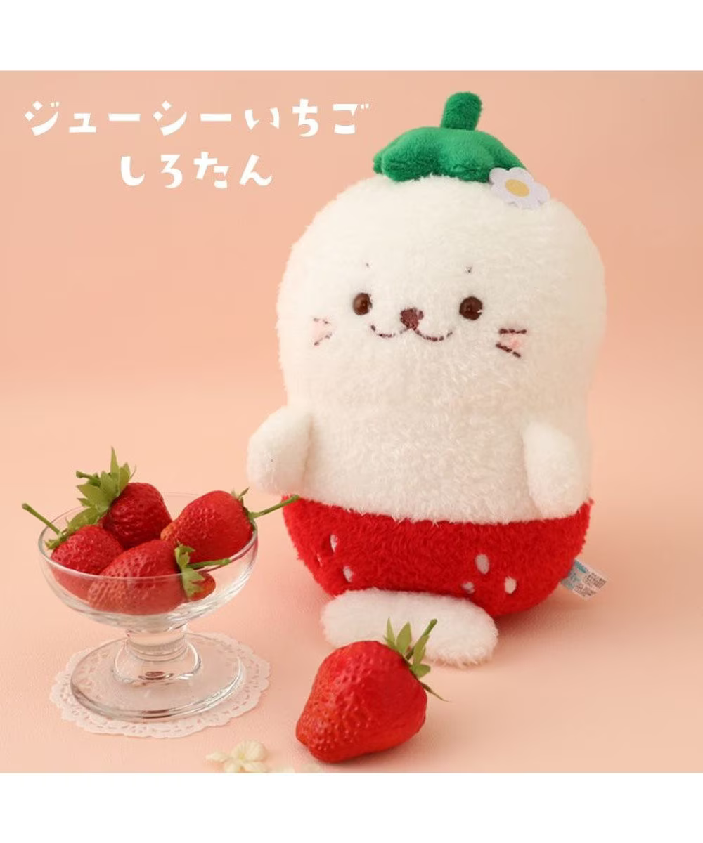 Sirotan スイーツ型マスコット 6個セット Sirotan Mascot 