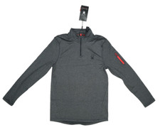 Spyder Active 1/4 Zip Pullover ProWEB Lightweight Mesh Lightweight Jacket Mens M