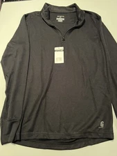 Carhartt Mens Size Small Base Force Extremes Cold Weather Base Layer Quarter Zip