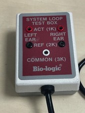 Scatola di prova ad anello biologico sistemi apparecchiature diagnostiche audiometriche