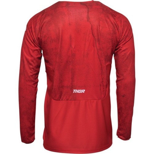 CAMISETA MOTOCROSS/ENDURO/OFFROAD THOR PULSE HAZARD NUEVO TALLA L - Imagen 2 de 2