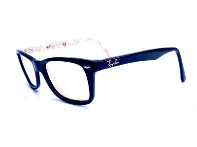 RayBan Black Red Interior Wayfarer Glasses Flex Temples RB  display picture 3