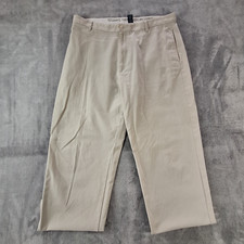 Chaps Ralph Lauren Dress Pants Men's 38x30 Beige