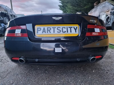 ASTON MARTIN DB9 2004 - 2013 REAR BUMPER COMPLETE WITH DIFFUSER IN ONYX ...