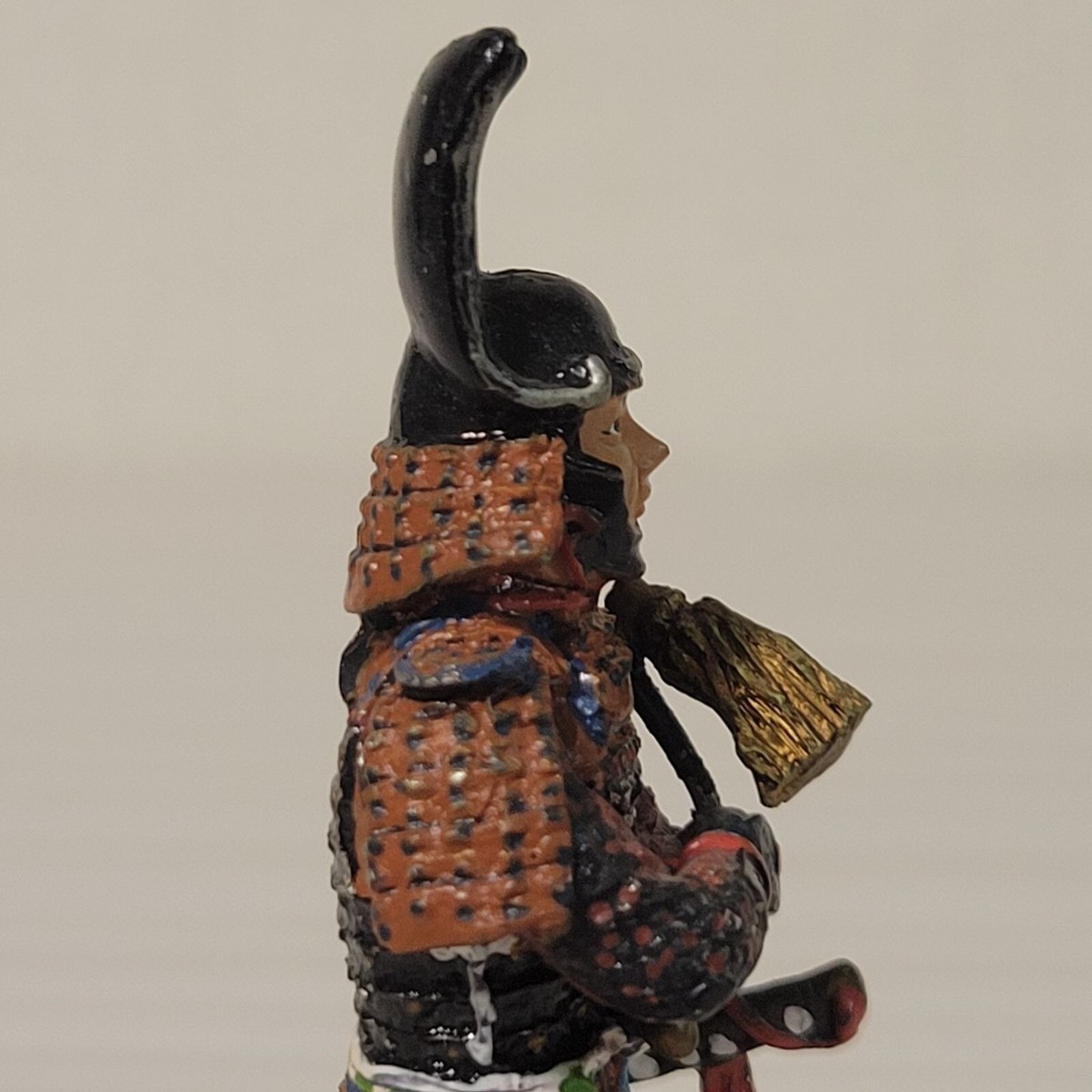 Del Prado Japan 2002 Sengoku Haoh Figure No.25 Akita Sanesue