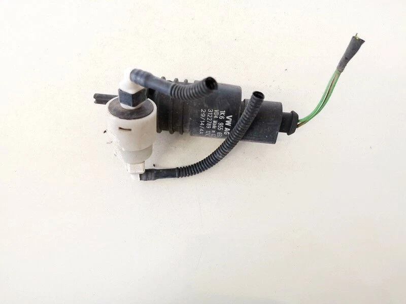 1k6955651 Waschwasserpumpe, Scheibenreinigung 3122789 for Volkswa 