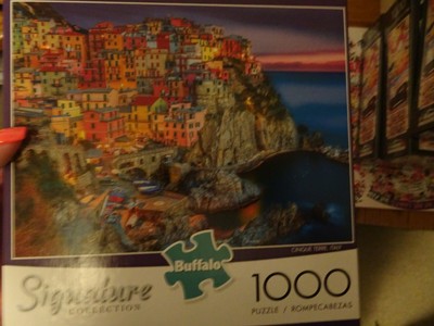buffalo games cinque terre 1000 piece jigsaw puzzle
