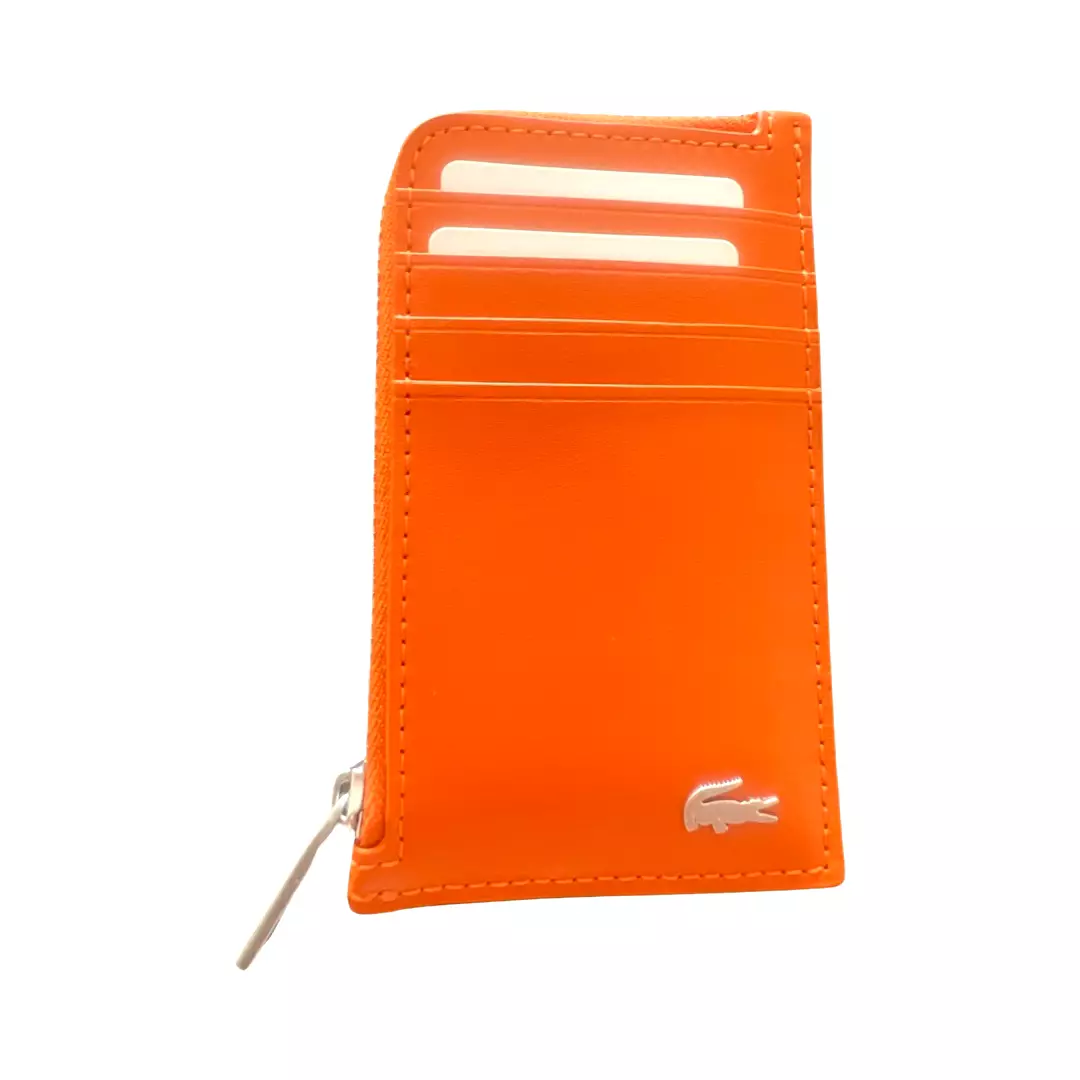 New Roland Garros Paris 2023 French Open Tennis LACOSTE Card Holder Wallet