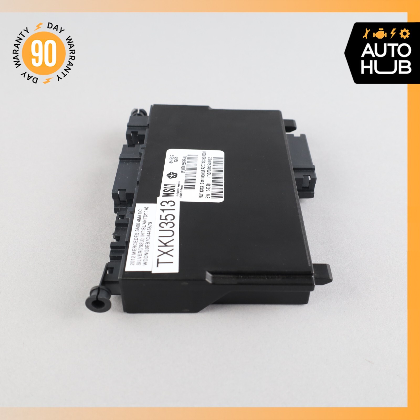 14-20 Maserati Quattroporte M156 SQ4 Seat Control Module Left Side OEM 32k