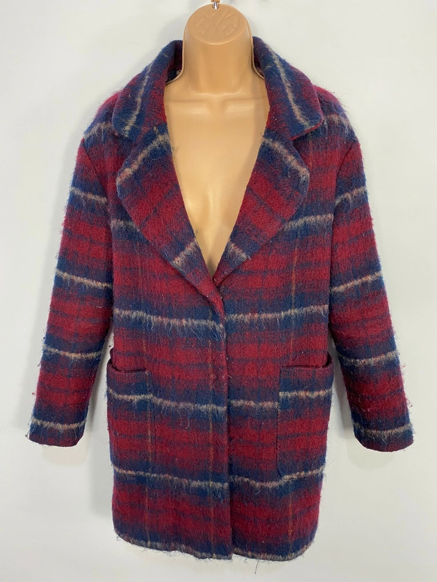Red herring tartan best sale coat
