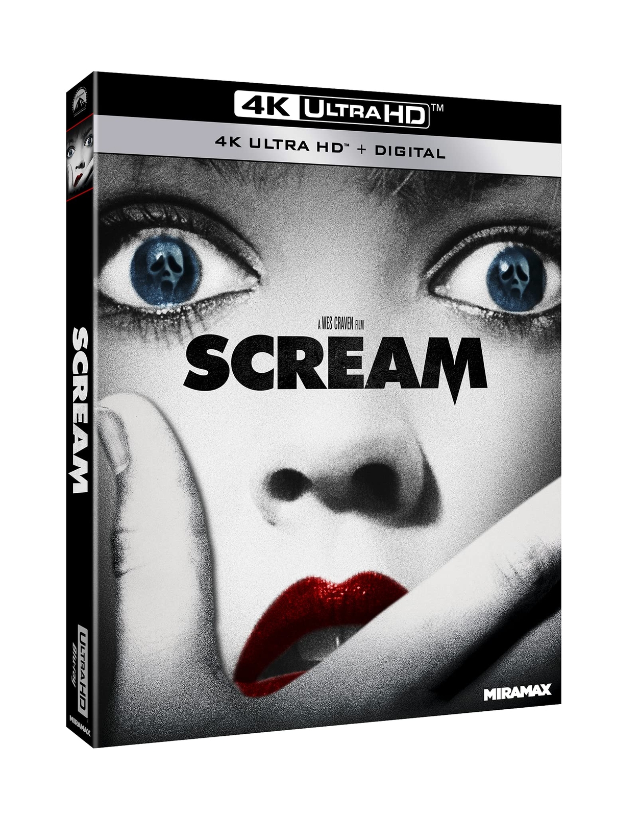 Scream (4K UHD Blu-ray) David Arquette Neve Campbell Courtney Cox