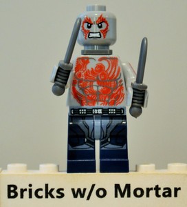 lego drax minifigure
