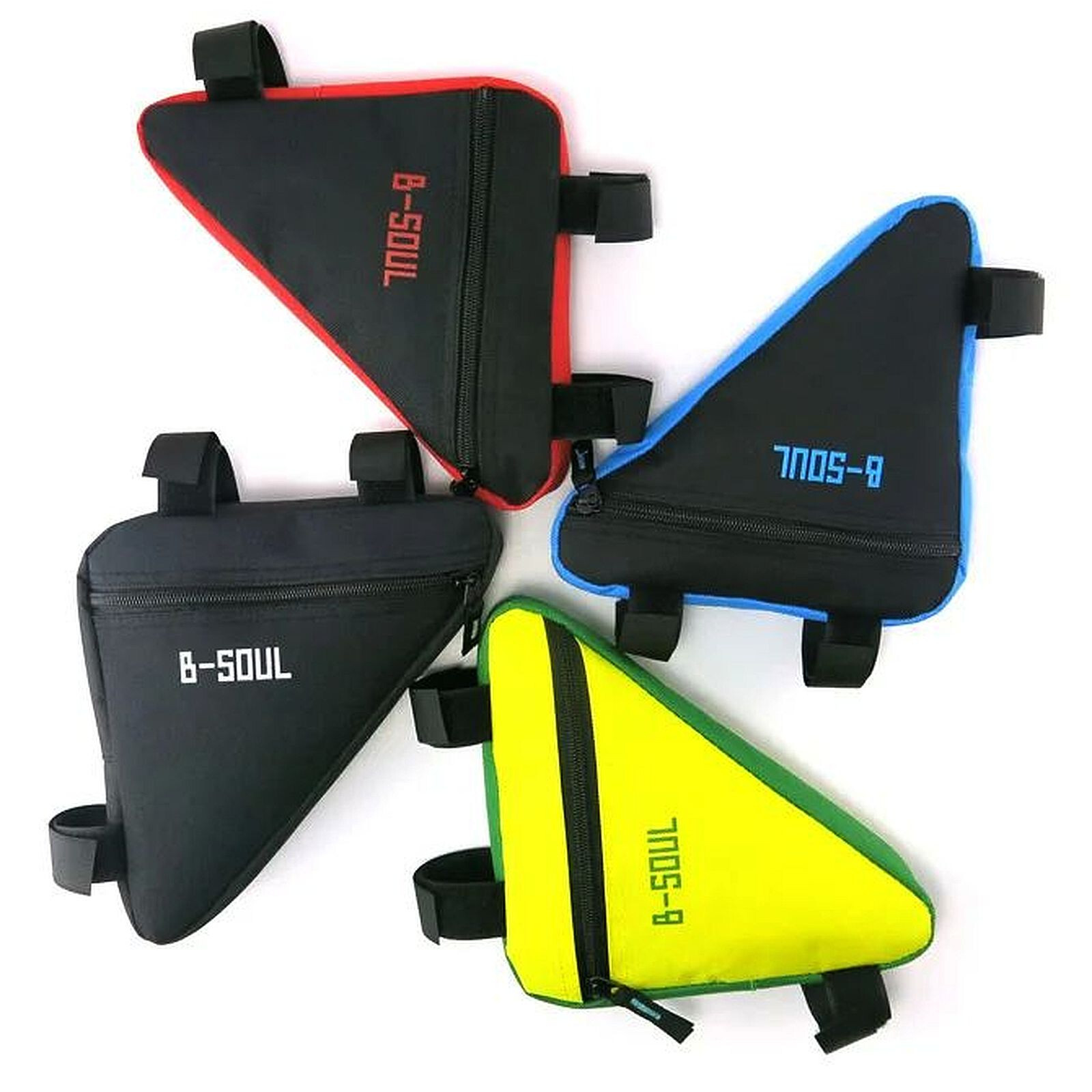 Bolsa de bicicleta bolsa triangular bolsa de marco bolsa de bicicleta Bike Triangle Bag bicicleta