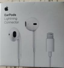 NEW GENUINE OEM Apple EarPods with Lightning Connector - White