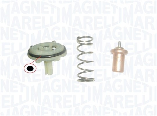 MAGNETI MARELLI 352317102170 Thermostat, coolant for AUDI,SEAT,SKODA,VW
