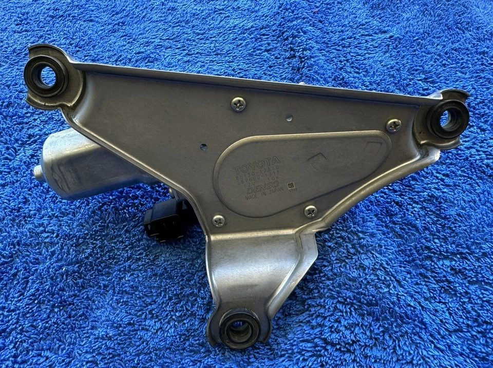 Motor limpiaparabrisas Scion XB 2008 2015 puerta trasera fabricante original 85130-12A10 Foto 2 de 4
