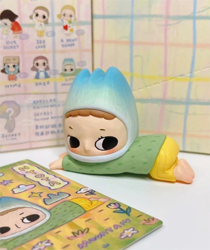 POP MART NYOTA'S Fluffy Life Series Caja Ciega Figuras Confirmadas Little Mountain - Imagen 3 de 7