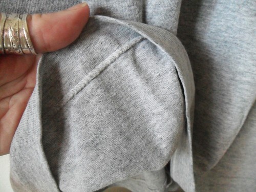 Vintage Gray Fruit of the Loom T-SHIRT w/ USA, California, American Flag, Size L - Picture 9 of 11