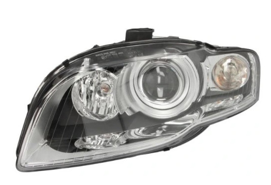 Xenon Headlight Left D1S + P21W For Audi A4 2006-2008